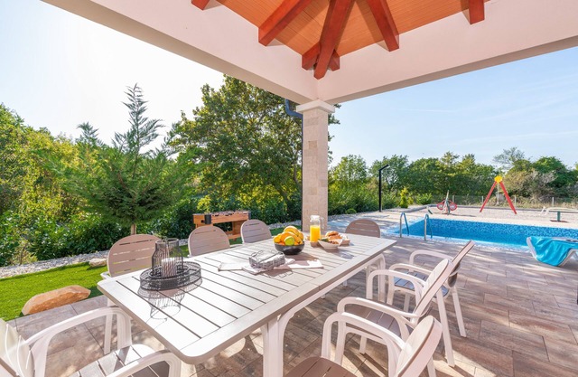 Villa Katharina with a private pool