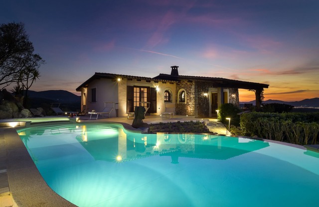 Villa Kiki - Villa mit Infinity-Pool auf Tavolara