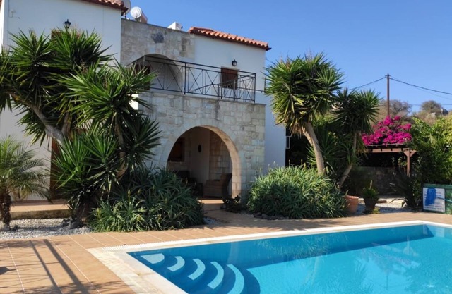 Villa Kristina, Luxusvilla, Meerblick, privater Pool, Wohnküche im Freien