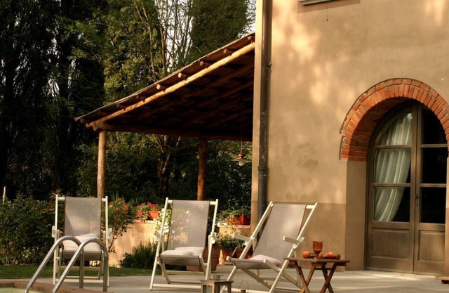 Villa Leonina in Arezzo Bereich, Toskana