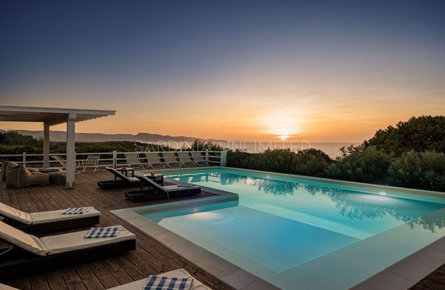Villa La Bitta: Privatpool nur 100 Meter vom Strand