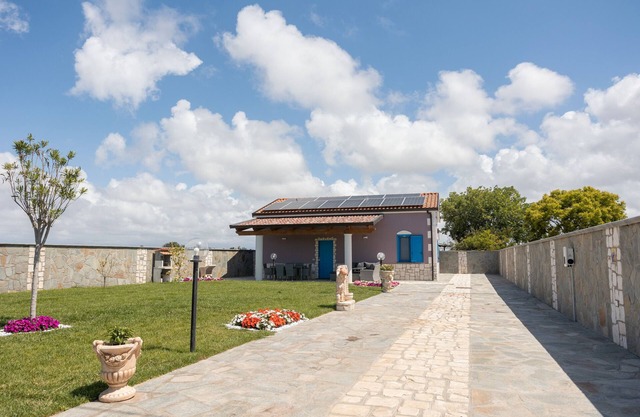Villa 'La Casa Vacanza Dei Sogni' mit Terrasse, Wi-Fi und Klimaanlage