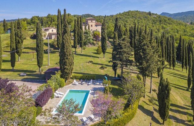 Villa La Chiesina, Arcidosso, Italy