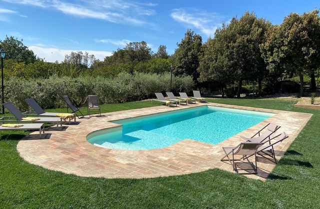 Villa "La Colombara": relax, nature and sea.