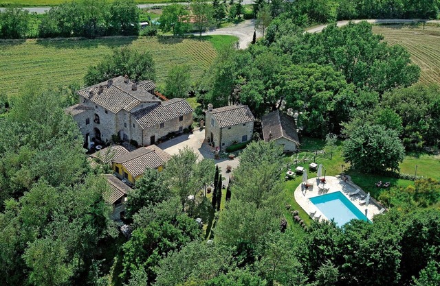 Villa la Commenda 8 In Anghiari, Arezzo und umgebung