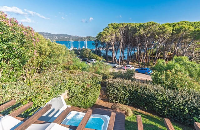Villa 'La Conia' mit Meerblick, WLAN und Klimaanlage