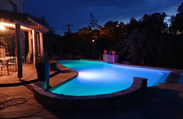 Villa "La Den des Chênes Greens" 160m2 privater Pool und Garten