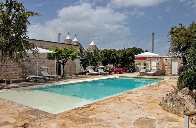 Villa 'La Dimora Dello Zio' mit privatem Pool, privater Terrasse und Wi-Fi