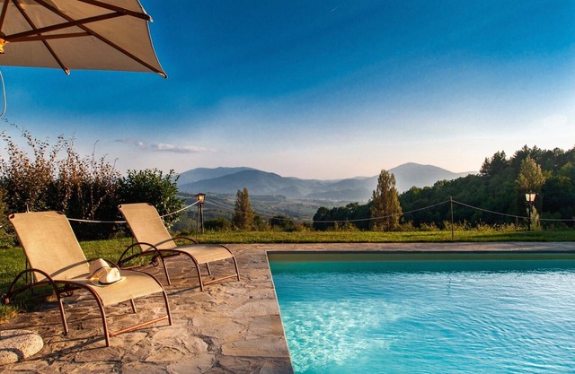 Villa La Ginestra, privates Ferienhaus mit Schwimmbad