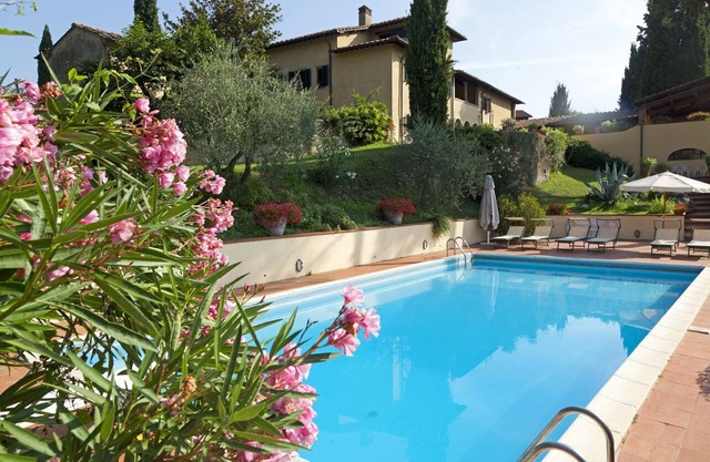 Villa La Falterona 15 km. von Florenz
