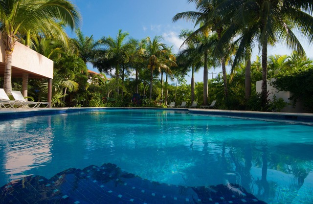 Villa La Joya Condo, nur 50 Meter vom weißen Sandstrand, Playa Paraiso