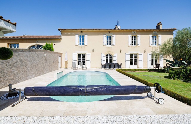 Villa 'La Maison Des Vignes' mit privatem Pool, privater Terrasse und WLAN