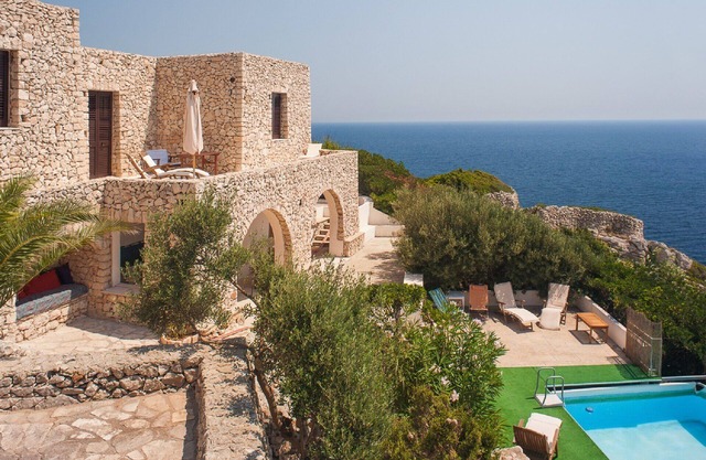 Villa La Mecca Leuca Villa am Meer mit Pool