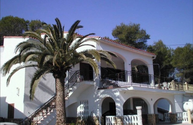 Villa La Palma: Geräumige Villa mit privatem Pool, wunderschönem Panoramablick