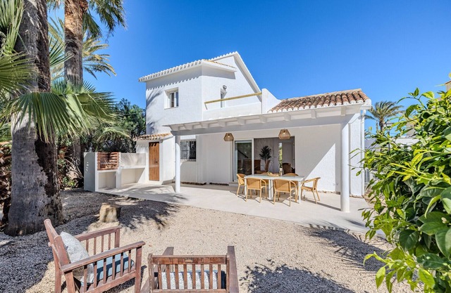 Villa LA PITERA 1ª Línea Playa