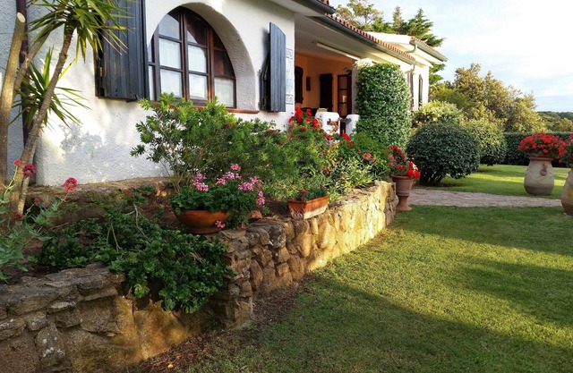 Villa La Sarra Farbpalette, Atmosphäre, Balance zwischen Meer und Land