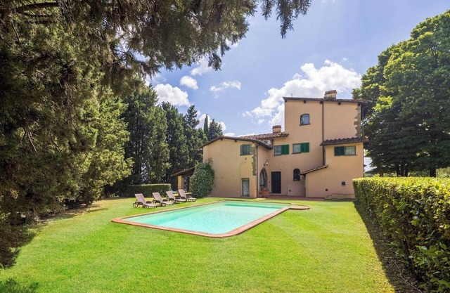 Villa la Selva in Lastra a Signa ,, Toscana
