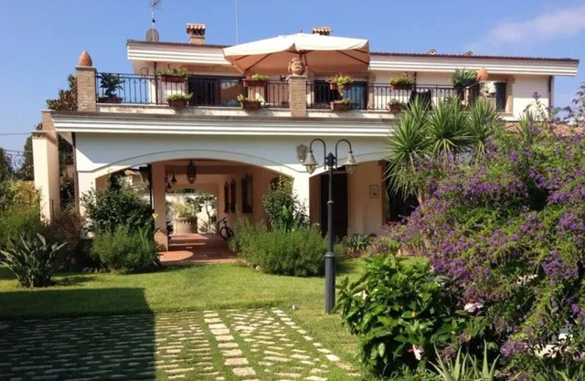 Villa La Sila im schönen Palmi