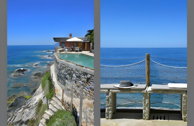 Villa 'La Snobbina' with Sea View, Private Pool and Wi-Fi