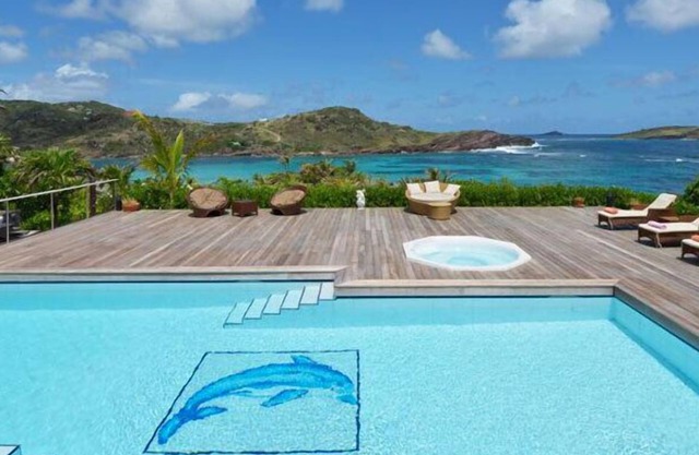 Villa La Vie en Rose | Ocean View - Located in Stunning Petit Cul de Sac with Private Pool