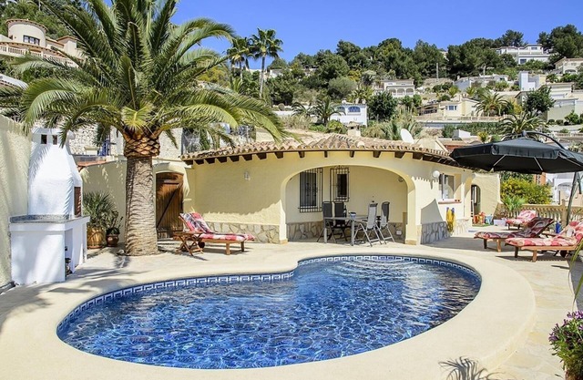 Villa 'La Vista' mit Meerblick, WLAN und Klimaanlage