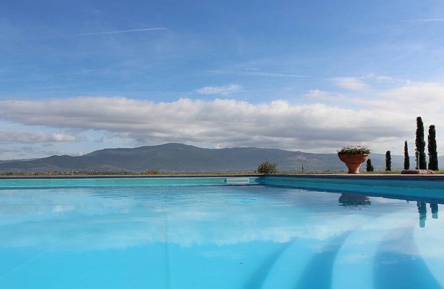 Villa Lamina Grande: Eine charakteristische und einladende Villa im charakteristischen Stil der toskanischen Landschaft.