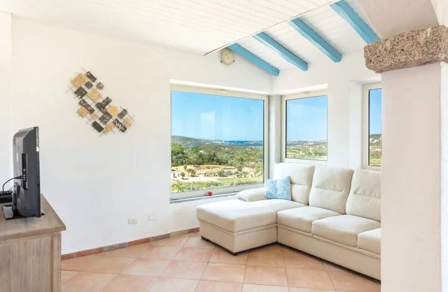 Villa Lara mit herrlichem Meerblick im Golf von Porto Rotondo