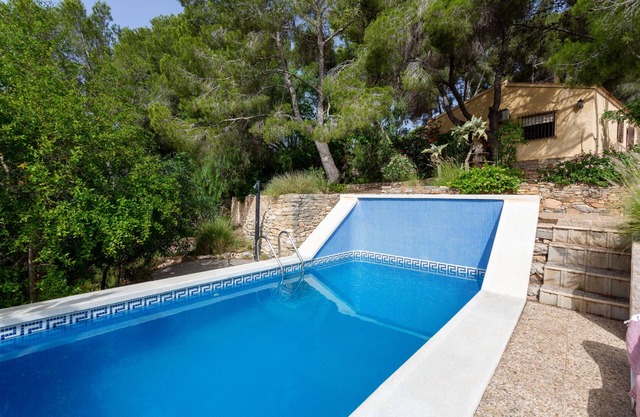 Villa "Las Pedrizas" mit Pool, WLAN, Garten & Terrasse