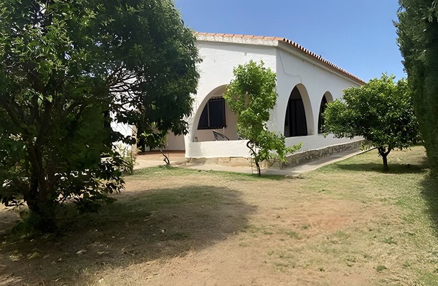 Villa 'Las Fuentes' mit Meerblick, Wi-Fi und Klimaanlage