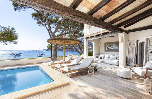 Villa Las Madrugadas in 1.Meereslinie, Port Andratx (direkt vom Eigentümer)