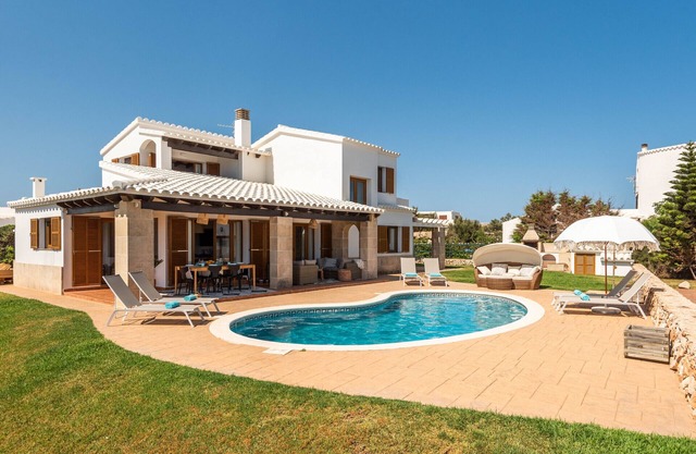 Lasaienea 4 bedroom villa, Cala Morell