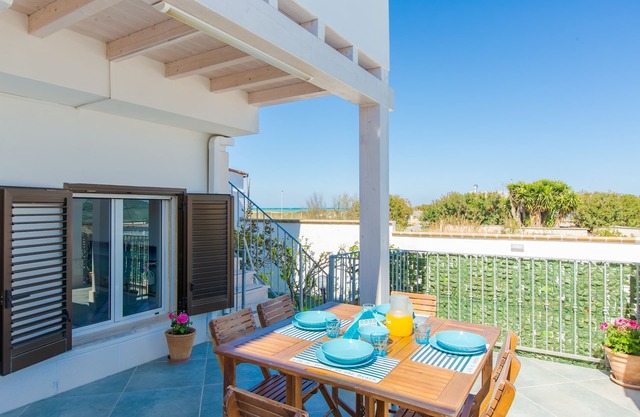 Villa Meerblick 50 Meter vom Meer entfernt - Wifi - Klima - Park