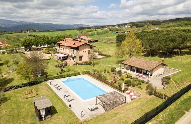 Villa le Greti 12 In Bibbiena, Toskana
