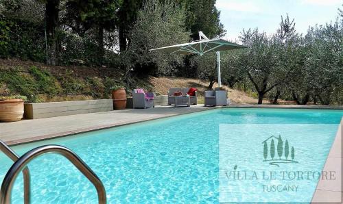 Villa Le Tortore privata lusso piscina relax Siena
