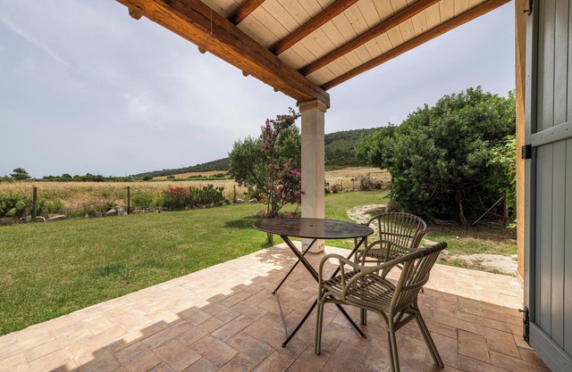 Villa le Vigne in Meeresnähe mit Garten und Terrasse