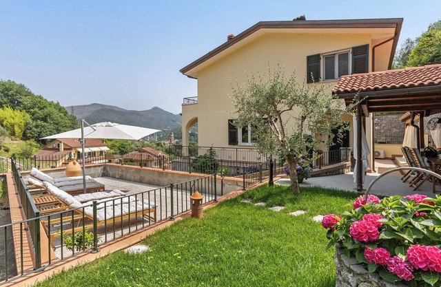 Villa 'Lepre - Come To The Silence' mit privatem Garten, Wi-Fi und Klimaanlage