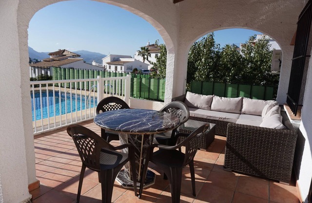 Villa LES PINS am Monte Pego
