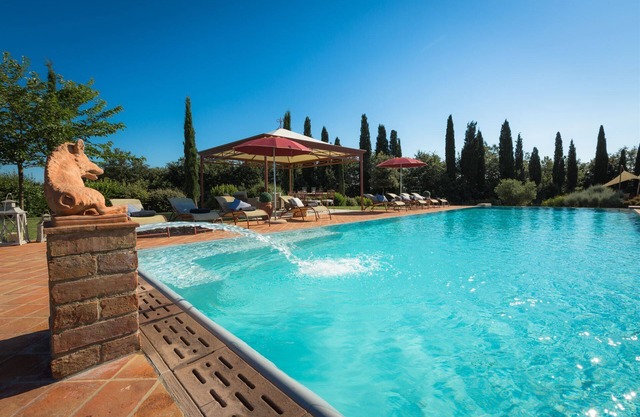 Villa Lestra, Peccioli, Pisa