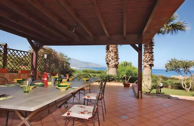 Villa 'Levante - Cornino' mit Meerblick, Wi-Fi und Klimaanlage