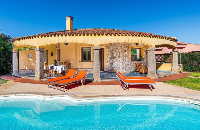 Villa 'Levante' mit privatem Pool, WLAN und Klimaanlage