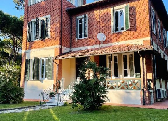 Villa Liberty al mare