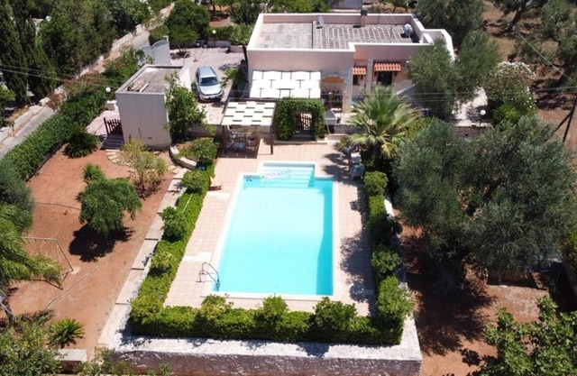 Villa Lidia privatem Pool - Patio mit Aussicht- Strand -umzäunter Garten-