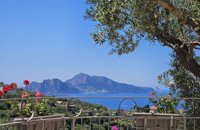 Villa "Lights of Capri" - Sorrento Coast