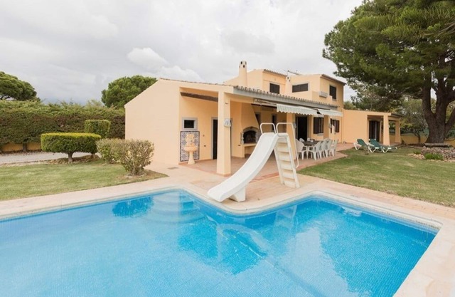 Villa Limao with huge pool with slide & private garden & parking in 3acre farm