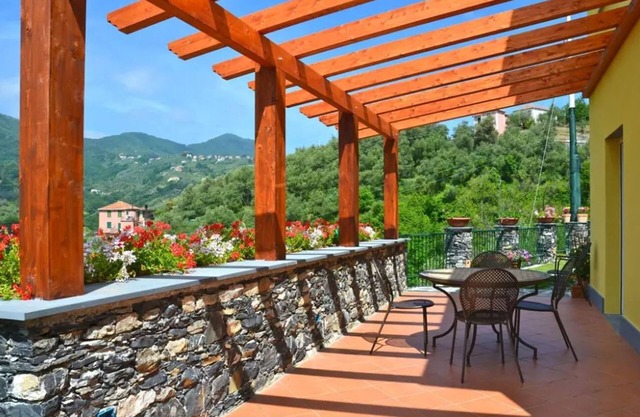 Villa Limoni Terrassengarten 5 Terre
