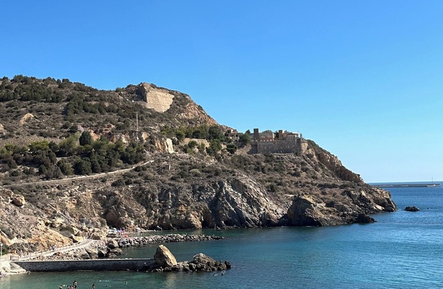 Villa located in a peaceful, secure setting.
