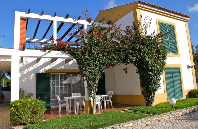 Villa in der letzten Wohnung vor der Ankunft auf den Strand