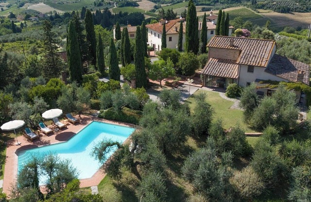Villa Lola In Montespertoli, Toskana