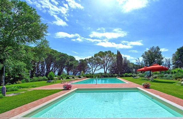Villa Lorenza - Gutshaus in Palaia, Pisa, Toskana