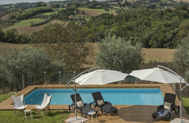 Ferienhaus in Servigliano mit 4 Schlafzimmern 12 Schlafplätzen